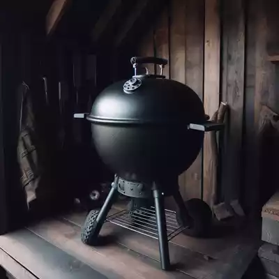 Cómo almacenar una barbacoa durante el invierno