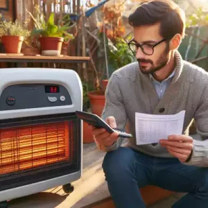 Lee más sobre el artículo Consejos para ahorrar energía con tu estufa eléctrica en exteriores