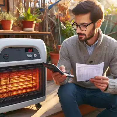 Consejos para ahorrar energía con tu estufa eléctrica en exteriores