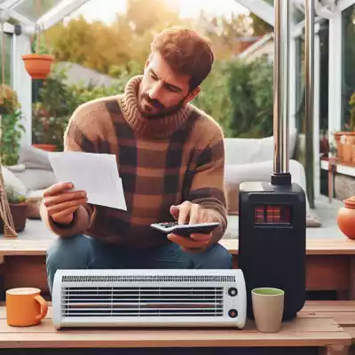 Consejos para ahorrar energía con tu estufa eléctrica en exteriores