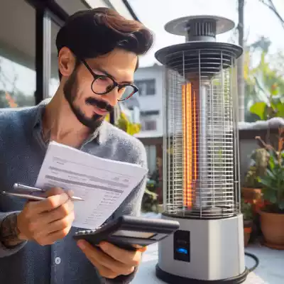 Consejos para ahorrar energía con tu estufa eléctrica en exteriores