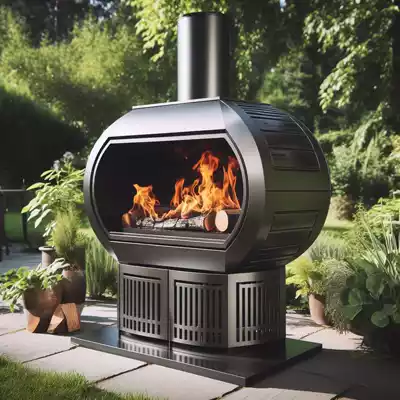 chimeneas de terraza