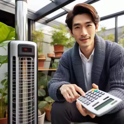 Consejos para ahorrar energía con tu estufa eléctrica en exteriores