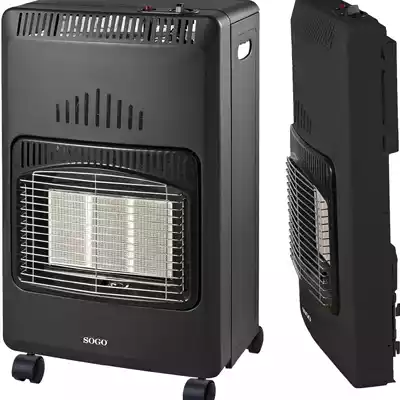 estufa de gas butano plegable