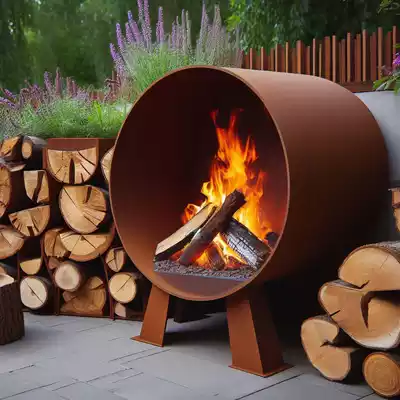 chimenea exterior