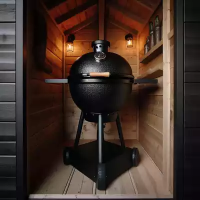 Cómo almacenar una barbacoa durante el invierno