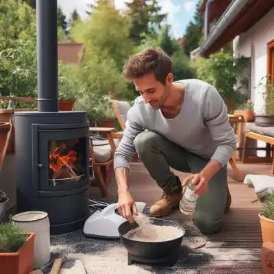 Cómo prevenir problemas comunes en estufas de pellets exteriores