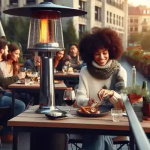 Lee más sobre el artículo Ventajas de utilizar estufas para exteriores en restaurantes