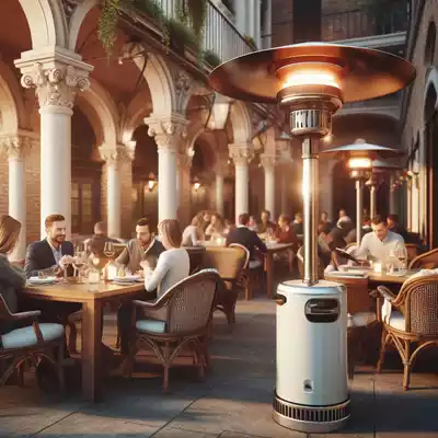 Ventajas de utilizar estufas para exteriores en restaurantes