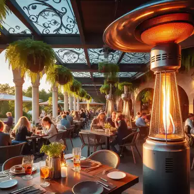 Ventajas de utilizar estufas para exteriores en restaurantes