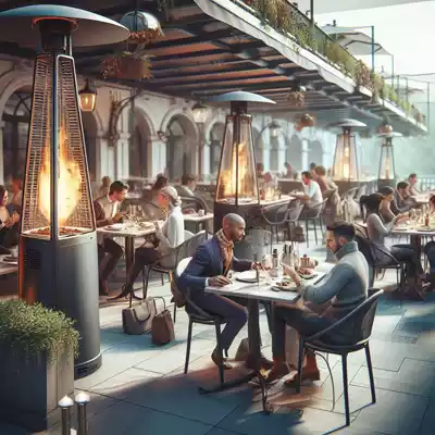 Cuánto cuesta mantener una estufa de restaurante en el exterior