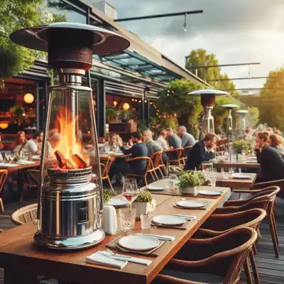 Cuánto cuesta mantener una estufa de restaurante en el exterior
