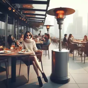 Lee más sobre el artículo Por qué las estufas de terraza son ideales para restaurantes