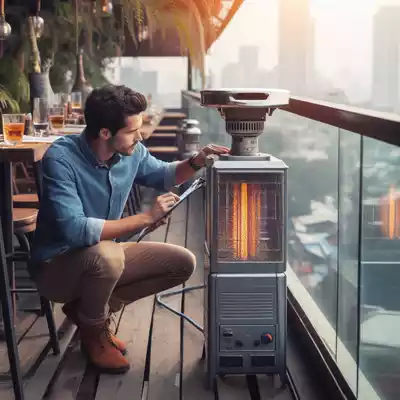Mantenimiento de estufas de terraza