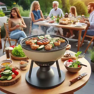Actividades para hacer alrededor de una barbacoa sin humos