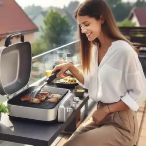 Lee más sobre el artículo Cuándo usar una barbacoa eléctrica en exteriores