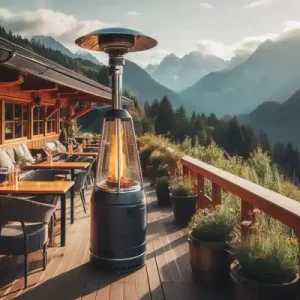 Lee más sobre el artículo Estufas de exterior ecológicas y sostenibles para restaurantes