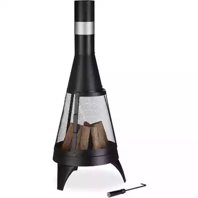 Chimeneas de exterior Relaxdays