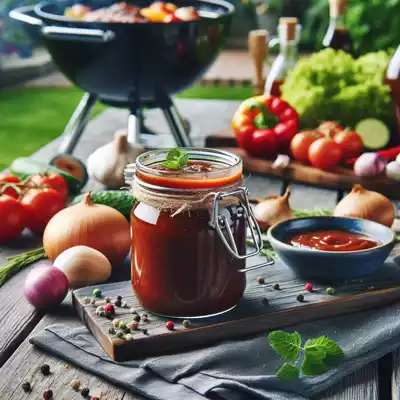 salsa barbacoa casera