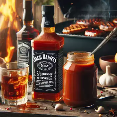 salsa barbacoa Jack Daniel's