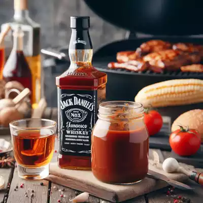 salsa barbacoa Jack Daniel's