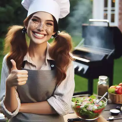 Consejos prácticos para servir las ensaladas con la barbacoa