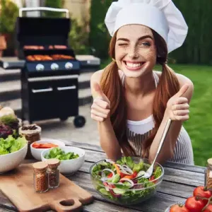 Lee más sobre el artículo Las mejores ensaladas para acompañar la barbacoa: opciones frescas y deliciosas para completar tu parrillada