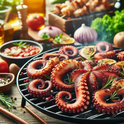 pulpo a la barbacoa