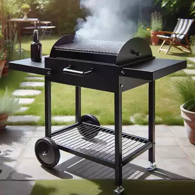 Carro para barbacoa