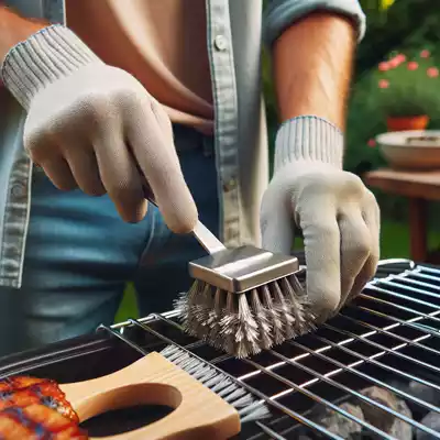 cepillo barbacoa