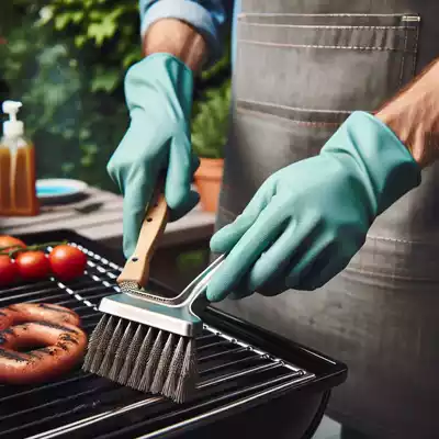cepillo barbacoa