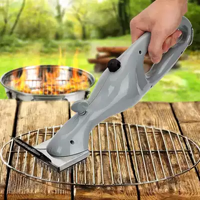Cepillo limpiador con vapor para barbacoa