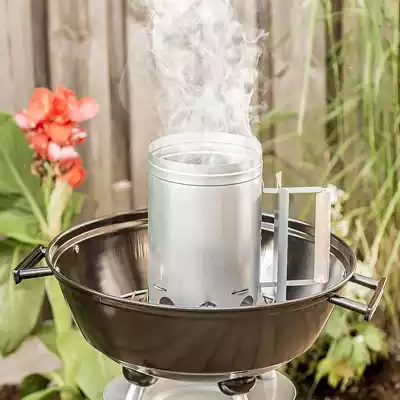 Encendedor chimenea para encendido de barbacoa
